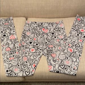 Bethany Moto leggings size small